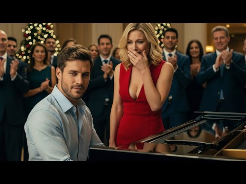Single Dad Played a Piano Song — The CEO Froze When She Recognized Who Wrote It
