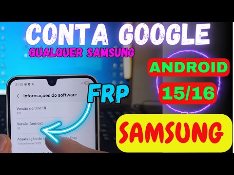 Unlock Google Account on Samsung - ANDROID 16/15 - with one click, free of charge.