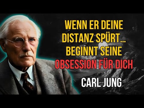 Was ein Mann wirklich denkt, wenn sie emotionale Distanz übt | Carl Jung Psychologie