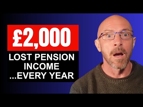 The State Pension Mistake Nobody Warns You About!