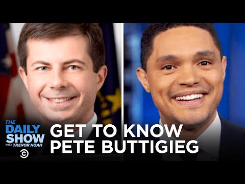Getting to Know Pete Buttigieg | The Daily Show