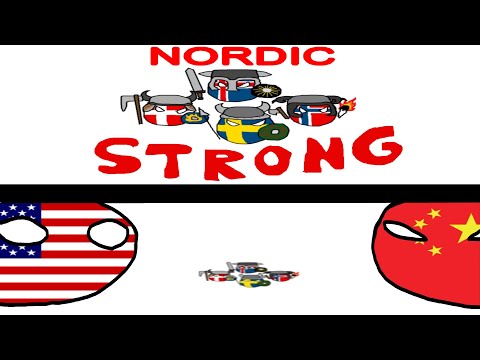 Maybe they aren't so strong after all... (Countryballs)
