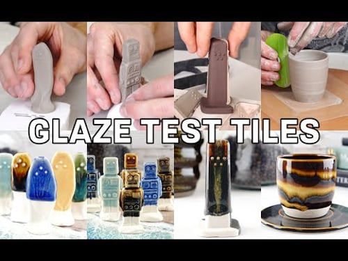 Making The Most Effective Pottery Test Tiles