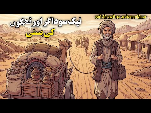 Nek Tajir Aur Thagon Ki Basti |Purani Sabqa Amoz Waqia |Ms Voice