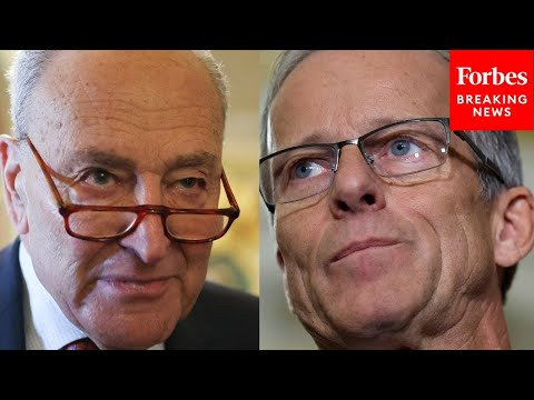 'This Is Going To Get Worse': John Thune Warns Democrats That Government Must Be Reopened