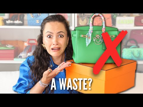 I spent $$$ on these... and NEVER use them! Luxury regrets?!