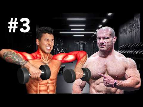 The 6 Exercises That Grow Every Muscle (ALL YOU NEED)