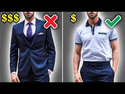 OLD MONEY Style On A Budget (How To Look Rich Without Breaking the Bank)