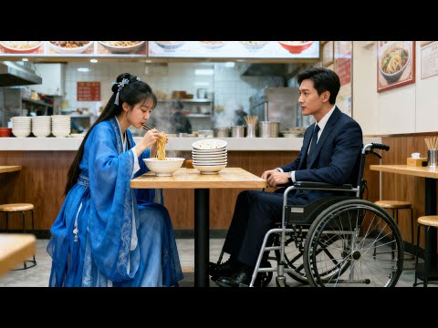 A paralyzed CEO for years is cured in five seconds by a country girl who ate ten bowls of noodles!