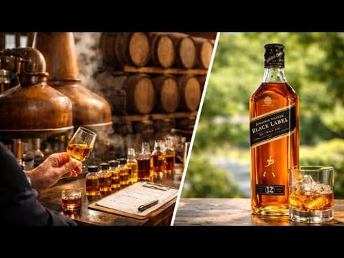 Inside the Johnnie Walker Factory 🥃 How the World’s Best Selling Scotch Is Made