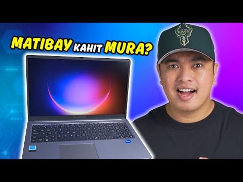 ASUS ExpertBook P1 - MATIBAY KAHIT MAS MURA?