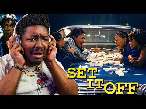 First Time Watching *SET IT OFF* Had Me OVERLY Invested!