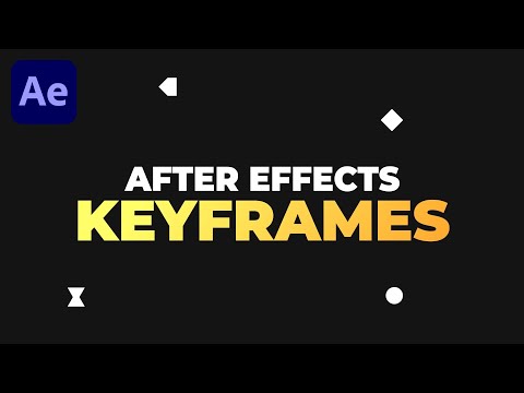 Keyframe Basics & Transform Animations in After Effects - AE Basics Tutorial Series - Part 6