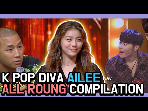 Always Legend! Kpop DIVA Ailee All round compilation!