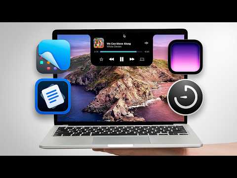 8 приложений для MacOS, без которых я больше НЕ МОГУ жить!