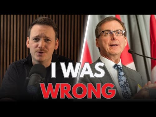 I Was WRONG About The Bank Of Canada 🇨🇦