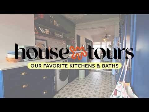 Extended Tours: Inspirational Kitchens and Bathrooms | House Tours | Apartment Therapy