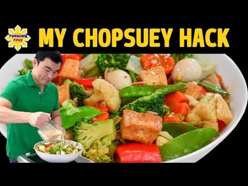 My Chopsuey Hack