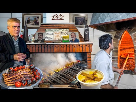 Best Saffron Kebabs with Fresh Bread Since 1979 | Persian Food