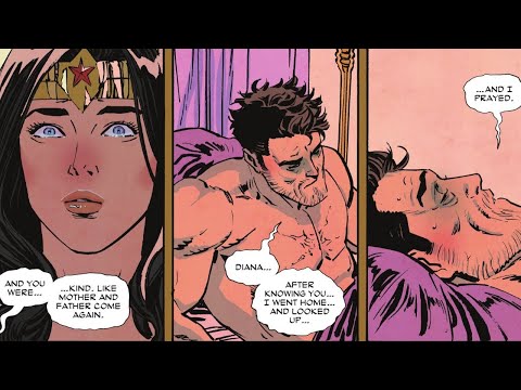 Batman Brings Wonder Woman To Tears
