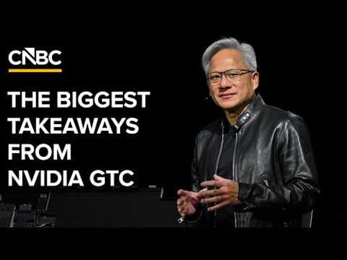 Nvidia GTC 2026 — Biggest Takeaways