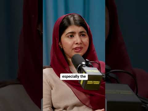 Does Malala feel used?