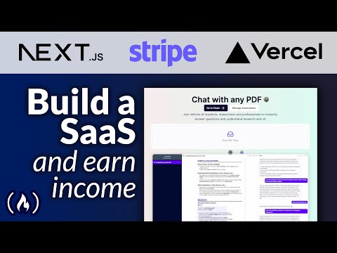 Build & Deploy AI SaaS with Reoccurring Revenue (Next.js, OpenAI, Stripe, Tailwind, Vercel)