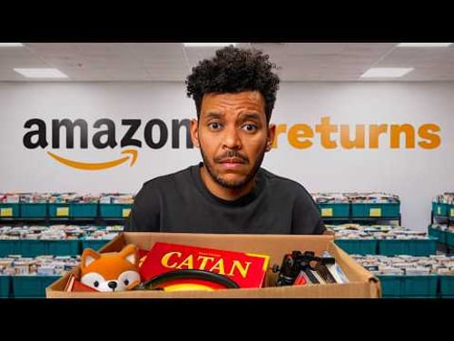 Inside Amazon's $890 Billion Returns Mafia