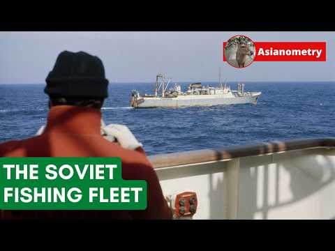 The Once-Mighty Soviet Fishing Fleet