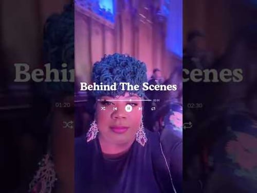 A Few Weeks Ago… Live Recording with Kirk Franklin 🎤 #KirkFranklin #LiveRecording #BehindTheScenes