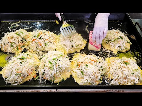 The Toast Master of Korea! Giant Egg & Bacon Toast, Grandma’s Street Toast, Korean street food