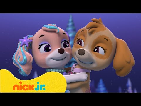 PAW Patrol | PAW Patrol rettet Meerjungfrauen und Dinosaurier! 🦖🧜♀️ | Nick Jr. Deutschland