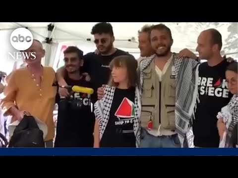 IDF stops aid boat from reaching Gaza and detains Greta Thunberg, other volunteers