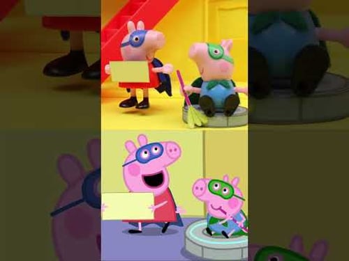 Toy VS Tales: Tech Jail βοΈ #PeppaPig #Shorts