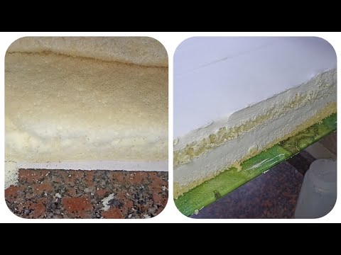 اسبونج الماية المتلجة❗كل اسرار الاسبونج اللي مستخبية عنكم❗بالدقيق العادي ومقادير مظبوطة جدا