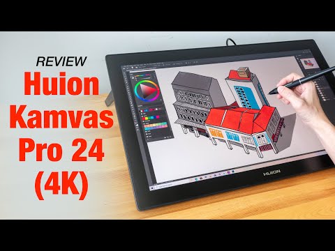 Review: Huion Kamvas Pro 24 (4K)