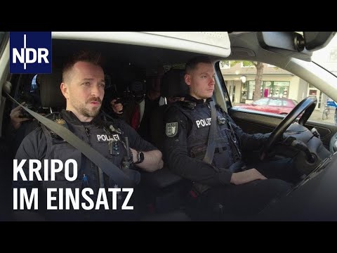 Im Einsatz mit dem Kriminaldauerdienst (KDD) in SH | Die Nordreportage | NDR Doku
