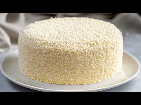 Cake in 15 minutes! The famous holiday cake that melts in your mouth!
