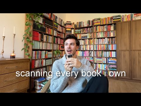 turning my book collection into an ACTUAL library (1800+ book database)