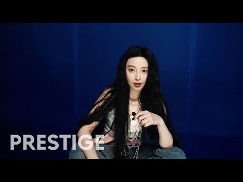 Questions with Fan Bing Bing 范冰冰 (Prestige October Cover)