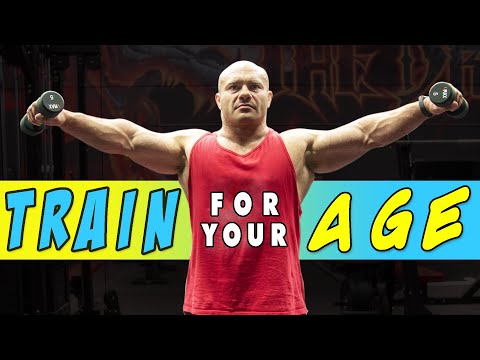 How Does Aging Affect Your Size, Strength, and Training?