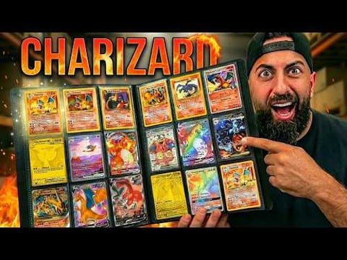 Not Stopping Until I Get Every Charizard ($5,000 Pokemon Card Opening)