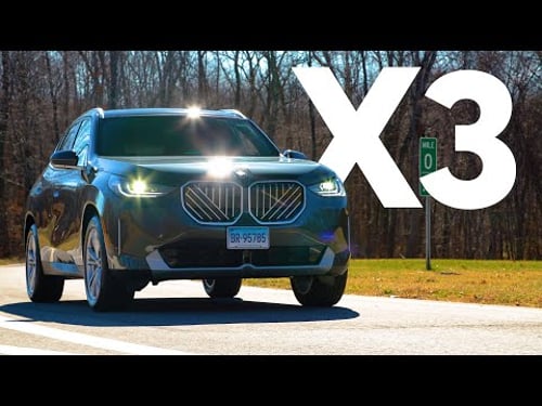 2025 BMW X3 Review | Consumer Reports