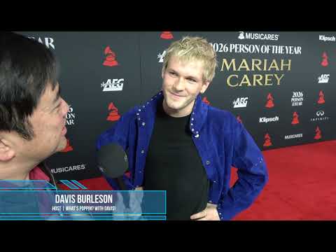 Davis Burleson Carpet Interview at MusiCares 2026 Person of the Year Gala