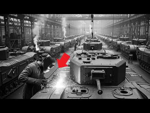 How a 19-Year-Old Welder Stopped 1,200 Tanks from Exploding in WWII