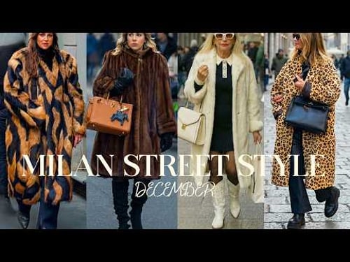 Italian winter fashion: Milanese street style, chic outfits, timeless elegance, top seasonal trends