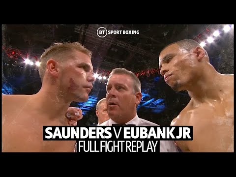 Full fight replay: Billy Joe Saunders v Chris Eubank Jr