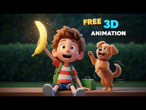 How to Create Pro 3D AI Animations for FREE with Nano Banana Pro & Grok (Full Workflow)