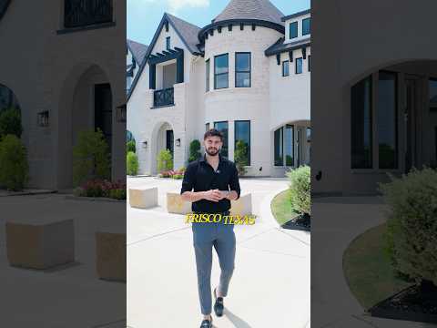 Beautiful community in Frisco, Texas starting at $1.1 million! #realestate #luxuryrealestate #Frisco