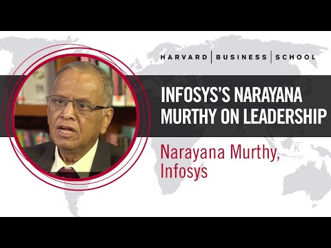 Infosys’s Narayana Murthy on Leadership